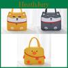 Cute Cartoon Lunch Tote For School Work And Outdoor Picnics