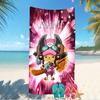 Customizable personalized beach towels One Piece Chopper themed designs.Suitable for the beach, yoga, sports;ideal as beach accessories