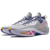 Li-Ning Fission 9 Støtdempende Sklisikre Lavsko Basketballsko Herre sneaker Grå ABPU003-7