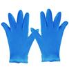Blue Disposable Latex Gloves Dishwashing Kitchen Work Rubber Garden Gloves 100pc