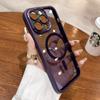 Luxury Matte Bumper Magnetic Clear Case For iPhone 15 14 13 12 11 Pro Max 14 Plus Magsafe Wireless Charge Lens Protection Cover