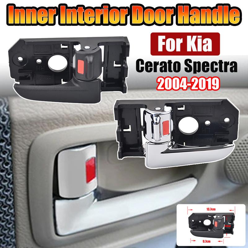 Car Accessories Left/Right Interior Inner Door Handle 82610-2F000 For Kia Cerato Spectra 2004 2005 2006 2007- 82620-2F010