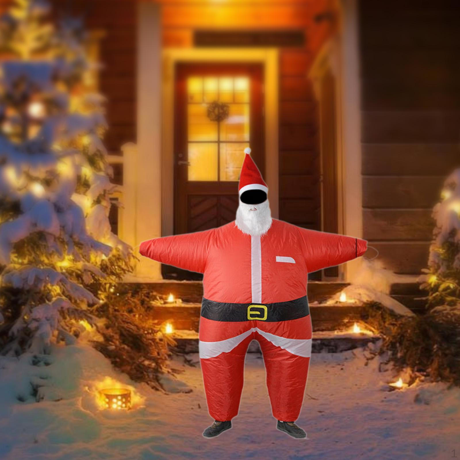 

Рождественский костюм Санта-Клауса Косплей Аксессуары Adult Santa Claus