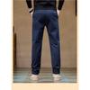 Men's Casual Business Pants, Spring and Autumn 2024 New Style, Loose Fit, Stretchy, Straight-Leg, Versatile Long Pants