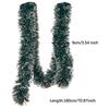 Christmas Twist Garland Glitter Long Xmas Garland for Christmas Tree