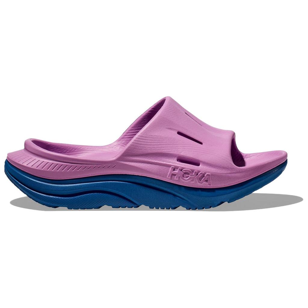 Hoka One One Ora Recovery Slide 3 Comfortable Versatile Non-Slip Durable Slide Sandals Unisex Sandals Pink 1135061-CCSK