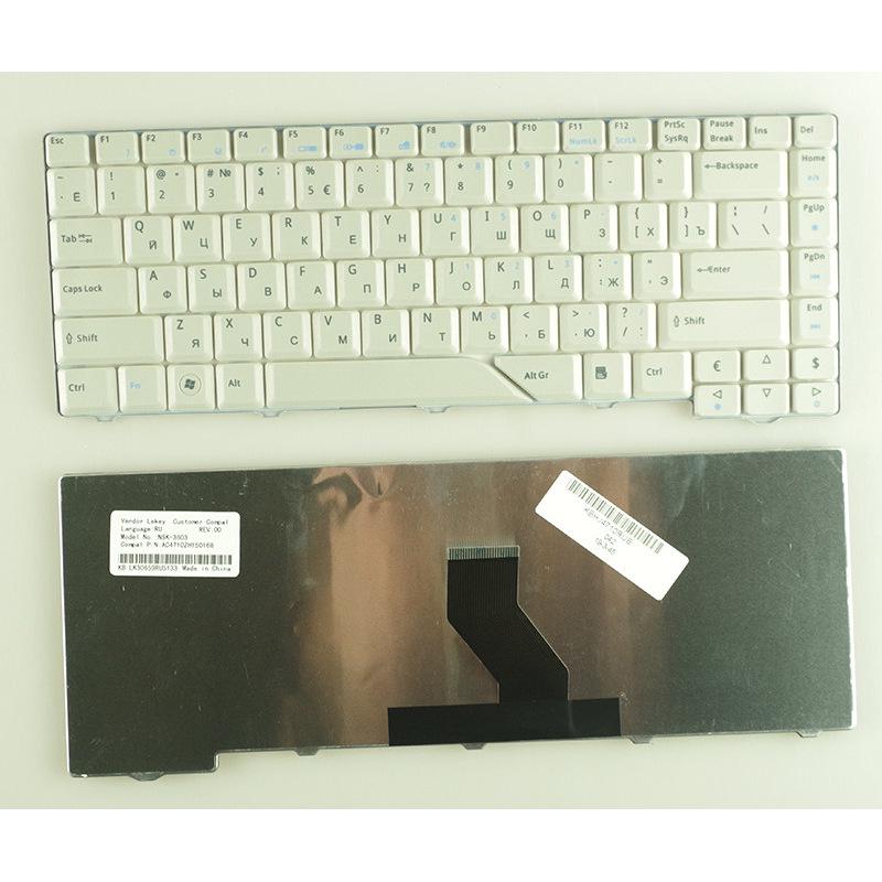 Applicable RU/SP/BR/UK Keyboard for Acer 4730/4730Z 1641 5315 5930G 4220 4330