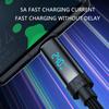 Fast Speed USB C To USB C Charging Cable 48V 5A 240W Type C Power Delivery Wire for Smartphones Tablets Laptops