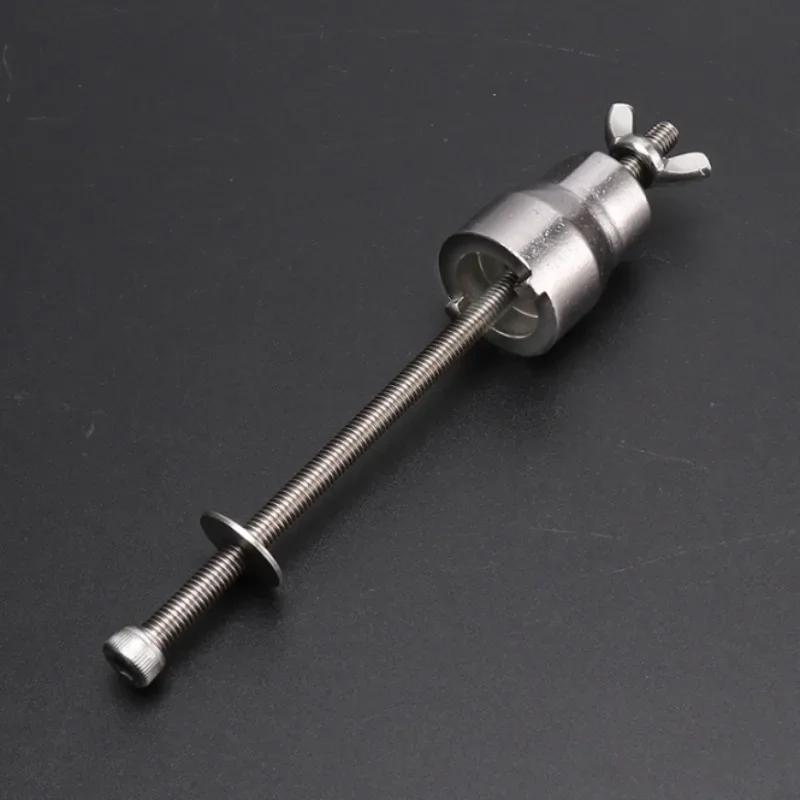 Bicycle Freehub Remover Hub Body Installer Slotted Socket Wrench Hub Remover Repair Tools 4pcs O-rings Special-shaped Tool Hook.