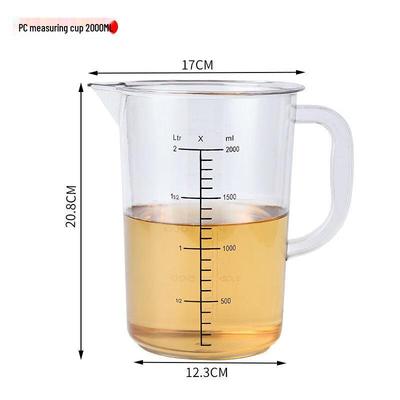 PC Acrylic Measuring Cup