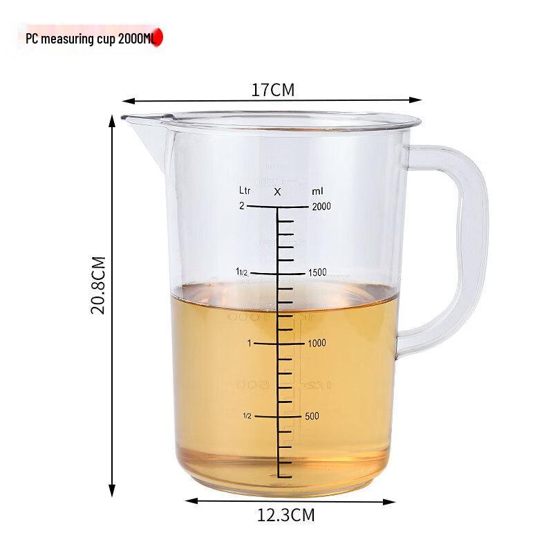 PC Acrylic Measuring Cup