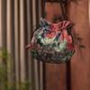 Dragon Scale Pattern Ingot Retro New Chinese Style High Value Portable Shoulder Messenger Bag Pure Hand Adjustment Bag