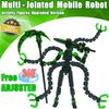 1Set T13 Multi-jointed Movable Robot Titan 13 Action Model 3D Full Joint Lucky 13 Action Model Nova 13 Action Model