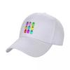 Disco Monster Blobs Baseball Cap Luxury Hat |-F-| Hard Hat Mens Hats Women's