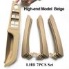 LHD Top Quality Interior Plastic Door Pull Handle with Cover Trim Full Set For BMW 3 Series E90 E91 316 318 320 325 328i