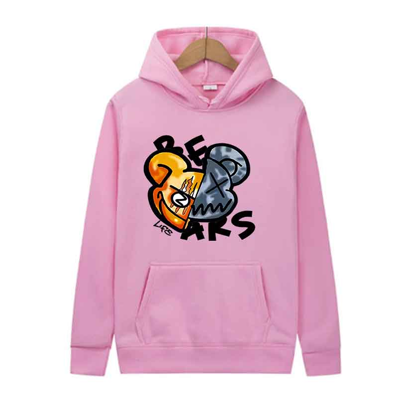 Spring Autumn Unisex Casual Versatile Sweatshirts Men Women Hoodies Top Long sleeves Trends Y2K Clothing Fun Creative Print