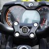 Motorrad Digitaluhr Aufklebbar Motorrad Innenraumuhren Wasserdicht Motorrad Digitales Thermometer Digitaluhr Zubehör