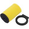 Motorrad Luftfilter 1YW-14451-00-00 Kompatibel mit Yamaha Big Bear 350 4x4 (YFM350FW) 1987-1999 / Big Bear 350 2x4 (YFM350U) 1996 1997 1998 1999