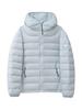 2025 Unisex Slimming Short Duck Down Jacket - Lightweight, Hooded, for Women and Students, Ideal for Autumn and Winter.