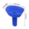 Portable Popsicle Protectors Drip Guard Holder Ice Cream Bracket Cartoon Style Anti-drip Tray Popsicle Tray Ice Cream Tubs