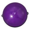 23" Half Exercise Ball Trainer Yoga Balance Stability Ball Resistance Band