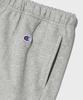 CHAMPION C-Logo Straight Sweatpants Normal Grey