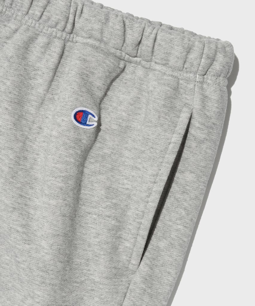 CHAMPION C-Logo Straight Sweatpants Normal Grey