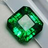 Natural Colombian Emerald Emerald Cut 9 Carat Green CERTIFIED Loose Gemstone A-3888a