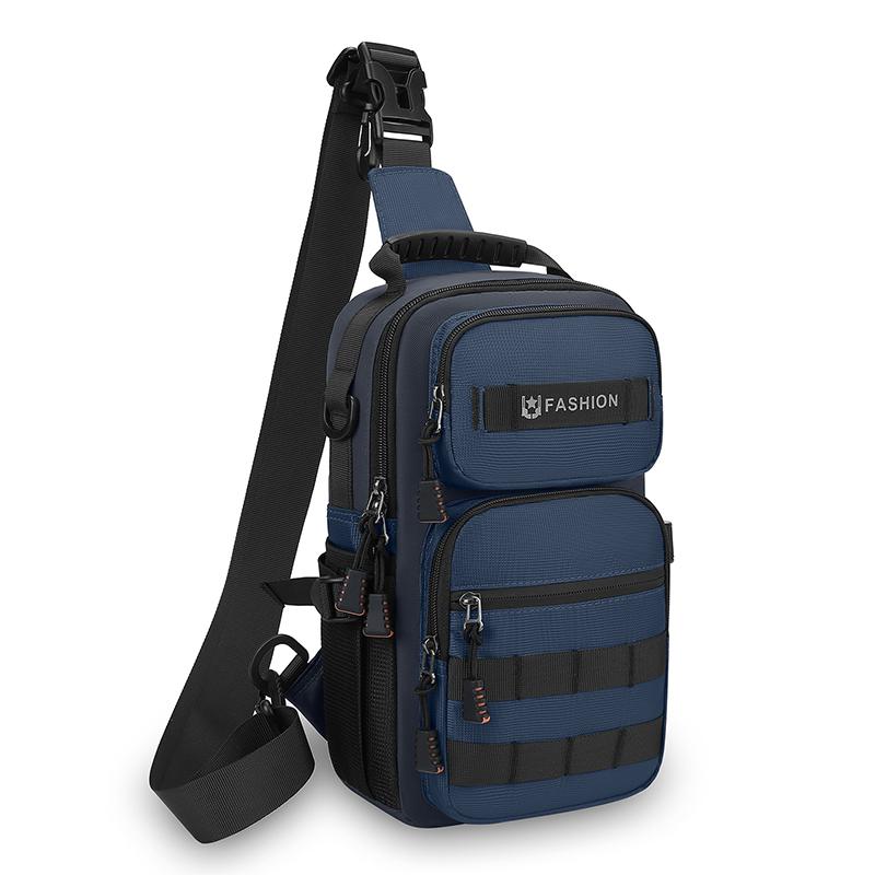 Hiking Chest Bag Travel Multifunctional Molle Backpack Lightweight Handbag Outdoor Cycling Climbing Rig Pouch Large Funny Pack