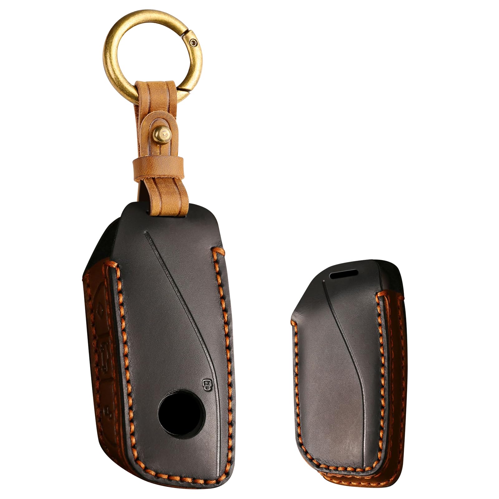 

TECART BMW Dedicated Key Case, Key Cover, Key Holder, Compatible with IX X7 M чёрный