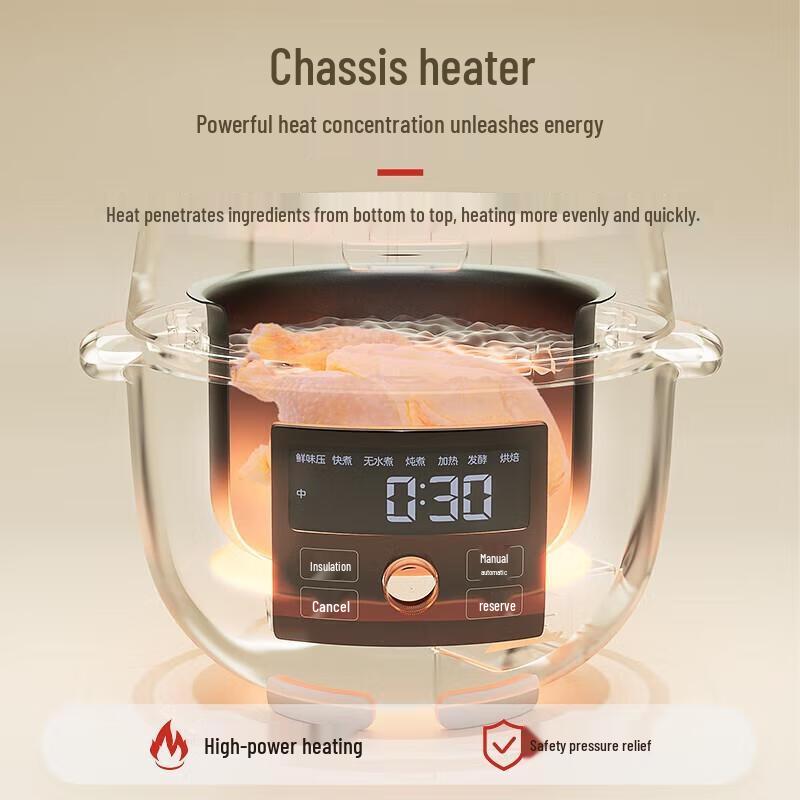 Tiger 2.2L Smart Rice Cooker with Rotary Touch