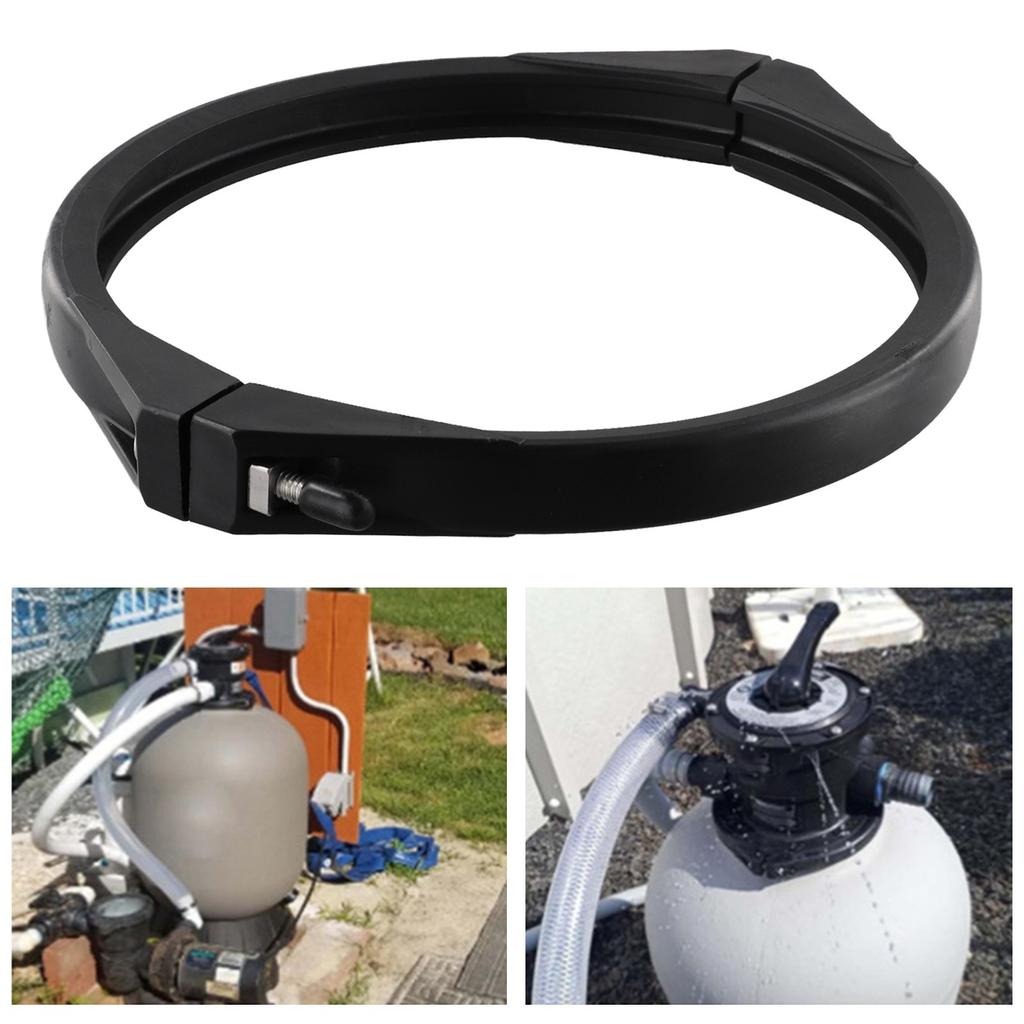 .Quality Pool Pump Clamp Belt Swimming Pool Sand Filter Valve Replacement Parts.
