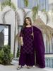Women Ethnic Kurta Set with Dupatta – Embroidered Party Wear Suit for Women
