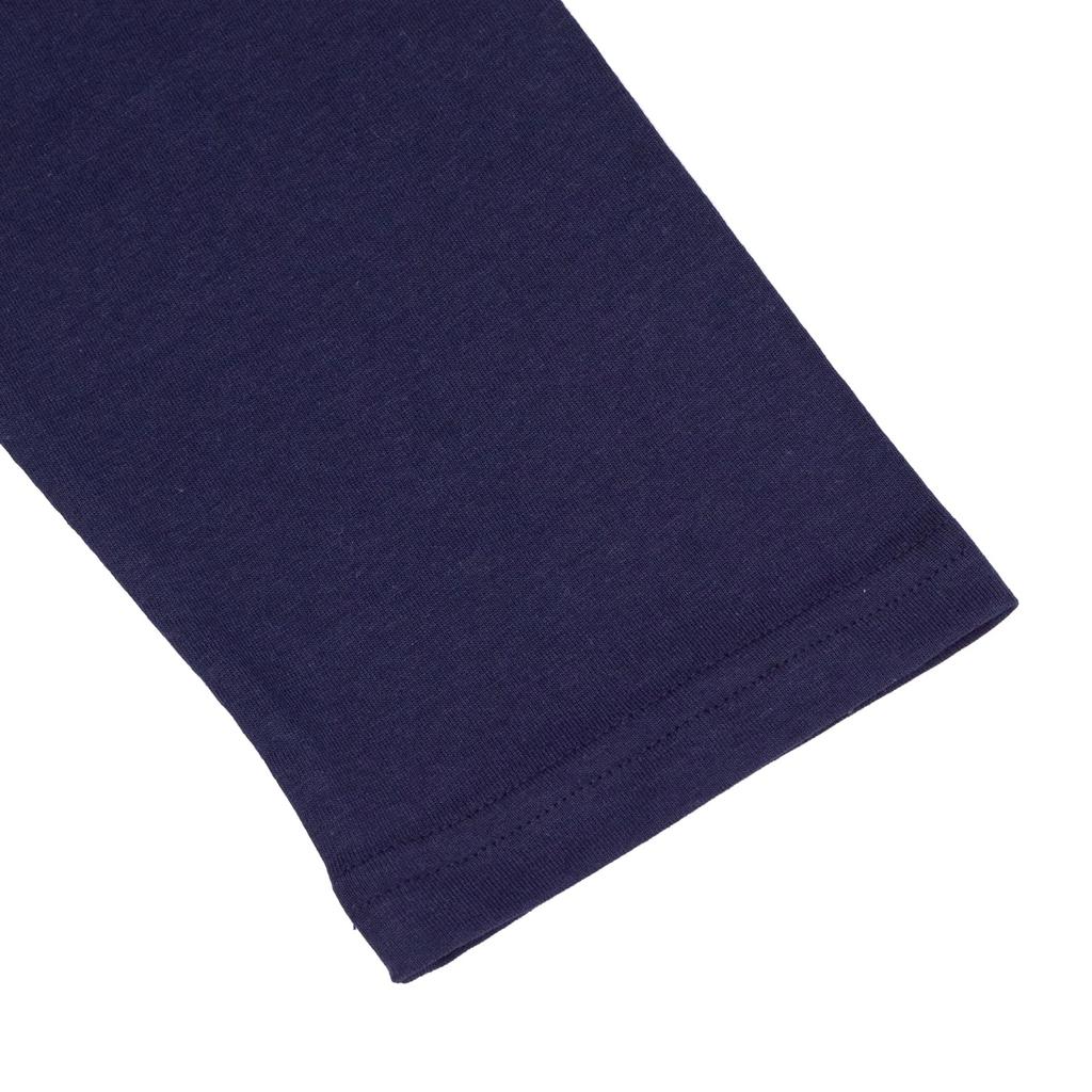 Cool zum UV-Schnellschnitt und großer Körper schlicht [FLUTE.MF] Damen-T-Shirt, 3/4-Ärmel, locker, 100% Baumwolle, Gefühl, Schutz, saugfähig, trocknend, genäht,