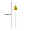 100 Pcs Disposable Bamboo Picks Food Fruit Cocktail Handmade Toothpicks Picnic Party Supplies Decoration.