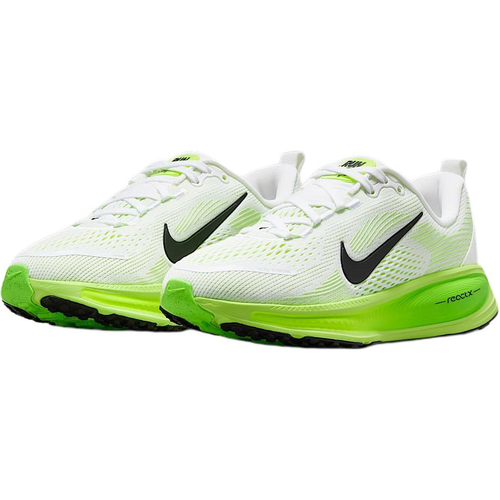 Nike Vomero 18 GS Bílá Elektrická Zelená Volt Černá HQ2157-101