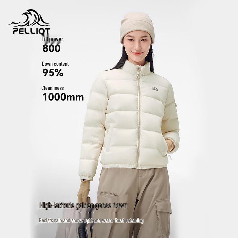 Pelliot Women's Ultra-Light Goose Down Outdoor Windproof Jacket