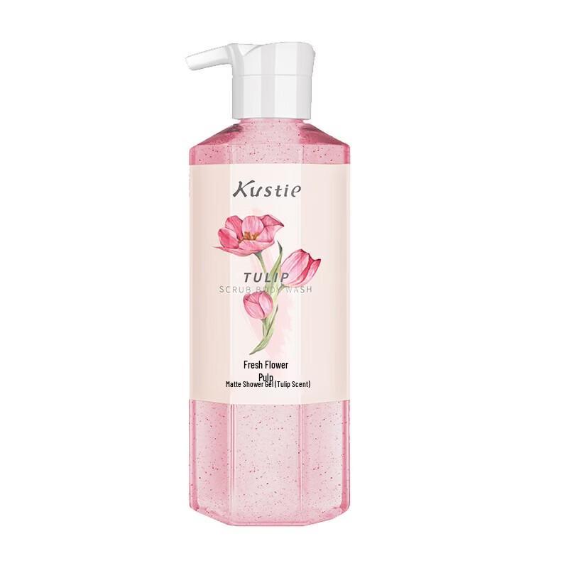 

Kustie Flower Pulp Scrub Shower Gel