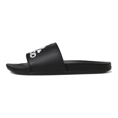 Adilette Comfort Klapki Czarne Białe Unisex Sneakersy Core-Black Cloud-White GY1945