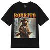 Bobrito Bandito Lustiges Italienisches Gehirnfäule Meme Grafik Mode Design T-Shirt Unisex Damen Harajuku T-Shirts Freizeit Baumwoll-T-Shirts