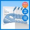 P.CALM PDRN Caffeina Maschera Sheet Notturna 4pz