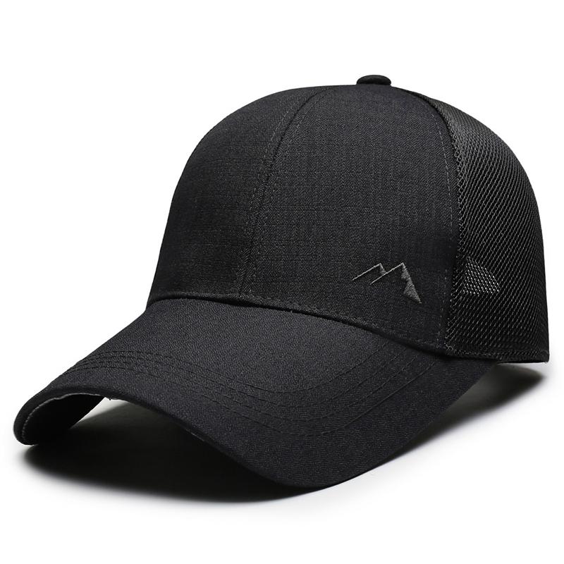 Sommer Herren Atmungsaktive Mesh Baseballkappe Sonnenschutz Outdoor Sport Schnelltrocknende Kappe