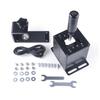 PC USB H Gear Shifter For Logitech G27 G29 G25 G920 Thrustmaster T300RS/GT Shift Knob ETS2 Simracing Straight With Bracket