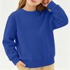Boys Girls Long Sleeve T-Shirt Color Cotton Undershirts for Toddlers Kids Casual Comfort