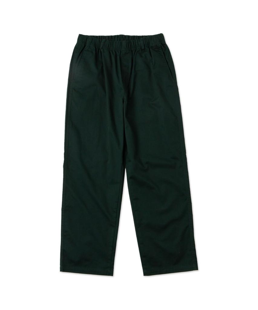WEGO Chino Straight Leg Size Type D Wide Leg Long Winter Men's Pants, S, (Dark Green), Unisex, Pants, Trousers, Bottoms, Pants, Simple, Year-Round