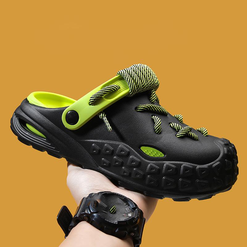 Sommermode Gartenschuhe Bequem Weich Outdoor Indoor Herren Damen Strand Trend Hausschuhe