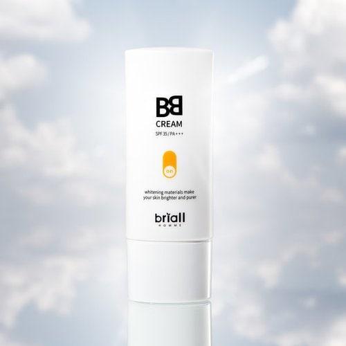 BRIALL Homme Instant Skin Tone Cover Whitening BB Cream 40ml