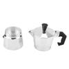 30Ml 1 Cup Aluminum Italian Type Moka Pot Coffee Maker Stove Home Office Use