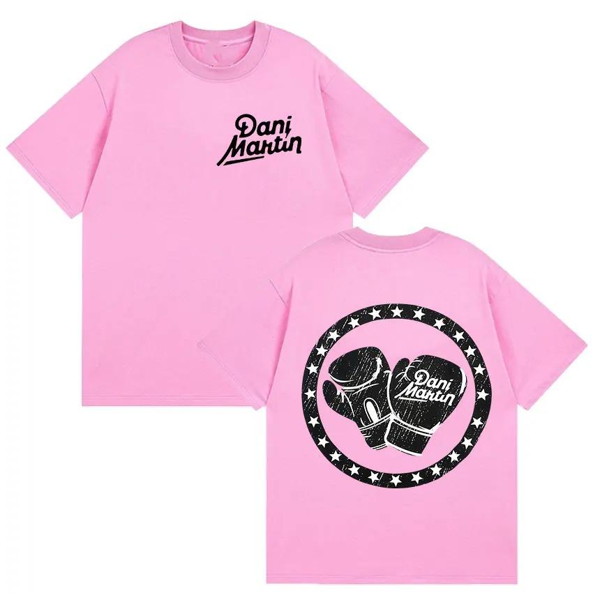 

Dani Martin 2026 Lo Que Me Dé La Gana Album T-Shirt Men s Pop Music Hip Hop Short Sleeve Streetwear Cotton Tee 4XL