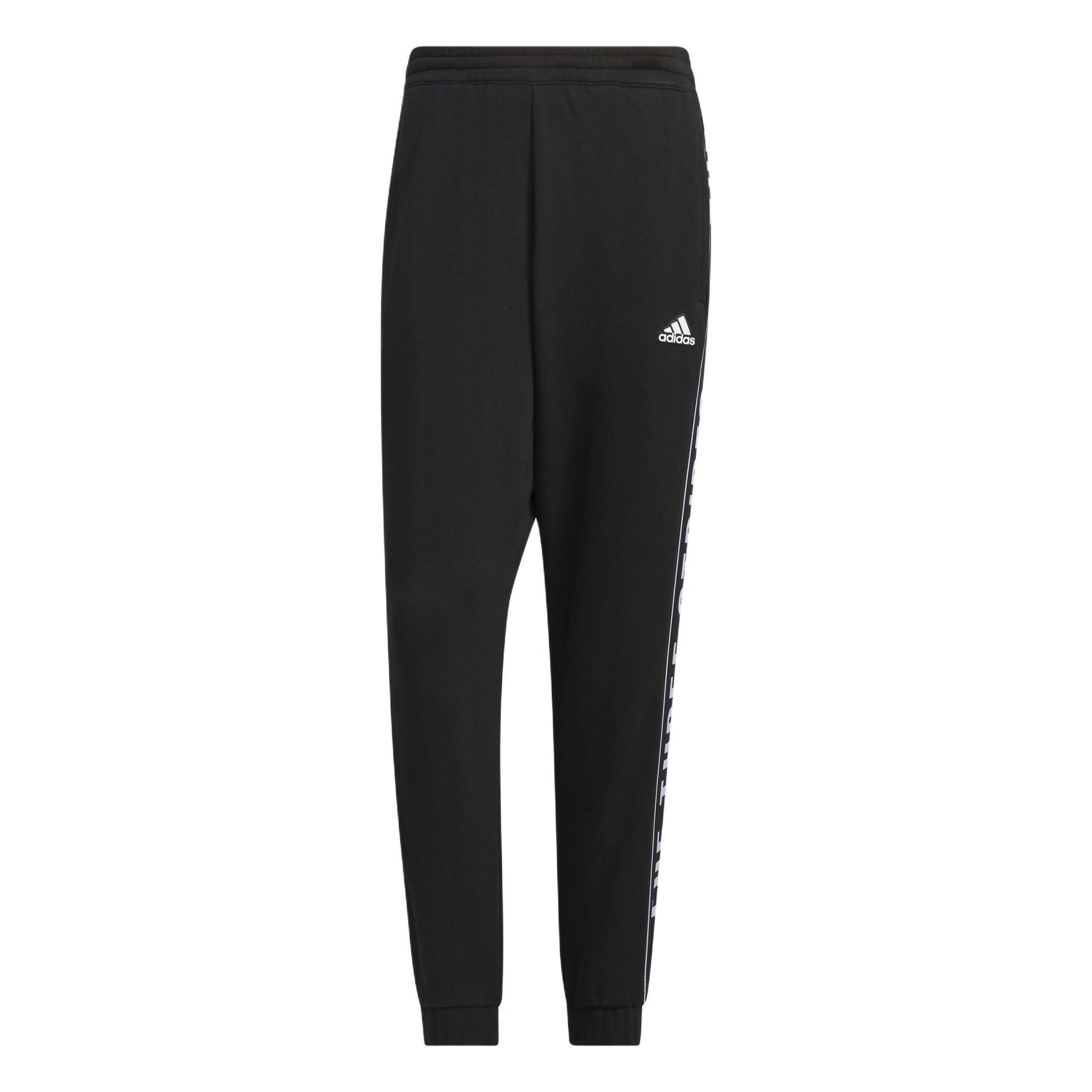Adidas Sports Pants Unisex Black JG8594 J/M